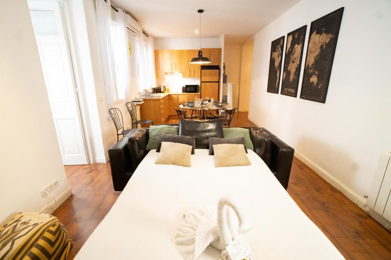 Modern In Downtown Area-2Beds 1Bath-Plaza Mayor Apartment Мадрид Екстериор снимка